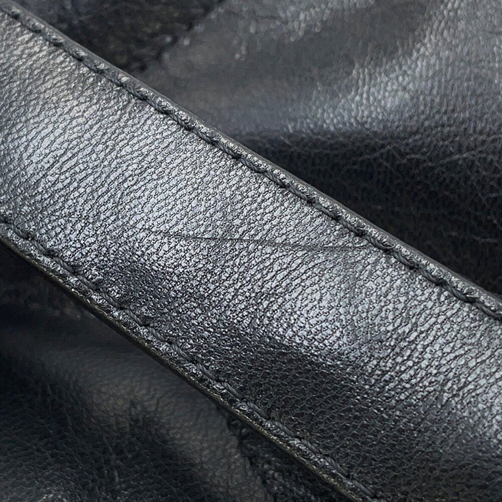 CHANEL Chain Shoulder Bag CHANEL19 Flap Coco Mark Lambskin AS1160 2-Way - Picture 10 of 15
